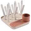 Image de BÉABA Egoutte Biberon Forêt - Terracotta Clay
