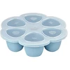 Image de BÉABA Multiportions Silicone 6 x 150 ml - Blue