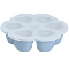 Image de BÉABA Multiportions Silicone 6 x 90 ml - Blue