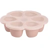 Image de BÉABA Multiportions Silicone 6 x 90 ml - Pink