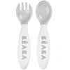Image de BÉABA Lot de 2 Couverts Ergonomiques 2ème ge - Light Mist
