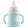 Image de BÉABA Tasse Evoluclip 3-en-1 Airy Green - 150 ml