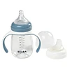 Image de BÉABA Biberon 2-en-1 Windy Blue - 210 ml
