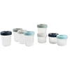 Image de BÉABA Lot de 8 Portions Clip 2ème ge 150 et 250 ml - Multicolore