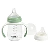 Image de BÉABA Biberon 2-en-1 Sage Green - 210 ml
