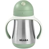 Image de BÉABA Tasse Paille Inox Sage Green - 250 ml
