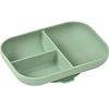 Image de BÉABA Assiette Compartimentée avec Ventouse - Sage Green