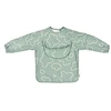 Image de BÉABA Bavoir à Manches Evolutif 2-en-1 - Sage Green