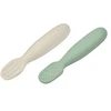 Image de BÉABA Lot de 2 Pré-cuillères - Velvet Grey & Sage Green