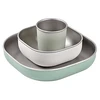 Image de BÉABA Set de Vaisselle 3 Pièces en Inox - Sage Green