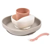 Image de BÉABA Set de Vaisselle 4 Pièces - Terracotta