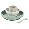 Image de BÉABA Set de Vaisselle 4 Pièces - Sage Green