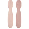 Image de BÉABA Lot de 2 Pré-cuillères - Cotton Candy & Marshmallow