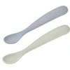 Image de BÉABA Lot de 2 Cuillères 1er ge Silicone - Galet