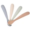 Image de BÉABA Lot de 4 Cuillères 1er ge Silicone - Natural