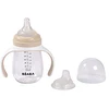 Image de BÉABA Biberon 2-en-1 Clay Earth - 210 ml
