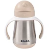 Image de BÉABA Tasse Paille Inox Clay Earth - 250 ml