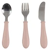 Image de BÉABA Set 3 Couverts Inox - Cotton Candy