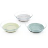 Image de BÉABA Set Assiettes Verre 3 Pièces - Misty Green