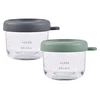 Image de BÉABA Lot de 2 Portions Verre 150 ml - Sage Green & Mineral