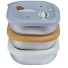 Image de BÉABA Lot de 3 Boîtes Repas Inox Multi-usage Adventure - 250 ml