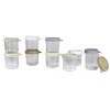 Image de BÉABA Lot de 10 Portions Verre 250 ml - Natural Color Mix