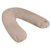 Image de BÉABA Coussin d'Allaitement Big Flopsy Jersey - Heather Clay