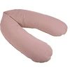 Image de BÉABA Coussin d'Allaitement Big Flopsy French Terry - Cotton Candy