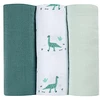 Image de BÉABA Boîte de 3 Langes - Jurassic