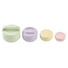 Image de BÉABA Lot de 4 Jouets de Bain Silicone - Menthe au Lait Multi Couleurs