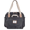 Image de BÉABA Sac à Langer Genève II - Gris Chiné Foncé