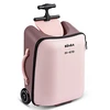 Image de BÉABA Valise avec Assise de Voyage MICRO Luggage Eazy - Guimauve Sorbet