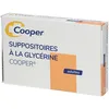 Image de Cooper - Suppositoires à la glycérine - Adultes - Boite 50 suppositoires