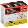 Image de Cinq SUR Cinq Diffuseur Electrique Anti-Moustiques Double Usage : + 4 Recharges Plaquettes de 8h + 1 Recharge Liquide de 50 nuits pour 30 m3
