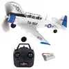 Image de Avion Fun2Fly school fighter gris