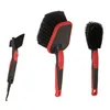 Image de Kit 3 brosses nettoyantes vélo Zéfal ZB Set rouge