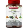Image de Superdiet Quatuor Curcuma Bio Articulations Gélule