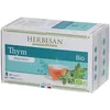 Image de Herbesan Bio Thym Infusion Confort Respiratoire
