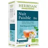 Image de Herbesan Infusion Bio Camomille Nuit - 20 sachets