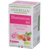 Image de Herbesan Infusion Bio Hibiscus Goût Framboise Citron