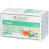 Image de Herbesan Bio Détox - Chicorée, Reine des Prés, Fenouil, Thé Vert