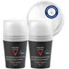 Image de Lot*2 Vichy Homme Déodorant bille 48H anti-irritation