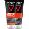 Image de Lot*2 Vichy Homme Mag-C Gel-Douche Hydratant Revigorant