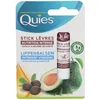 Image de Quies Stick Lèvres Régénérant Avocat & Beurre de Karité
