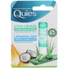 Image de Quies Stick Lèvres Hydratant Aloë Vera - Huile de Noix de Coco