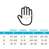 Image de Gants pour travail atelier vélos compatibles écrans tactiles lavables Var - AP-94302 L noir