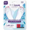 Image de Loua Korean Beauty Masque Pieds en Tissu Ultra Hydratant
