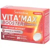 Image de Santarome Vita'max Effervescent Booster Anti-Fatigue Goût Orange