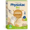 Image de Physiolac Bio Céréales Nature Dès 6 mois