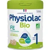 Image de Physiolac Bio 1 Lait pour nourrisson Formule Épaissie